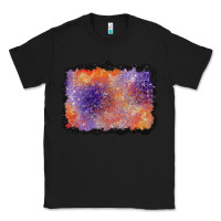 Black halloween background Classic Tee - BundleAndBundleShop