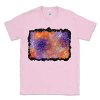 Bubblegum Pink halloween background Classic Tee - BundleAndBundleShop