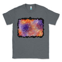 Charcoal Heather halloween background Classic Tee - BundleAndBundleShop