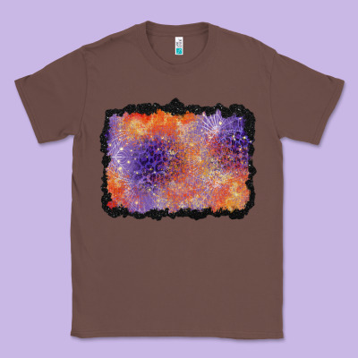 Halloween Background Classic Tee Designed By Bundleandbundleshop