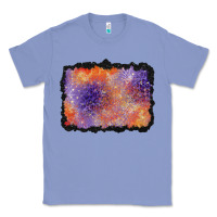 Colony Blue halloween background Classic Tee - BundleAndBundleShop