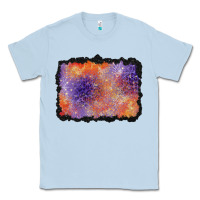 Dusty Blue halloween background Classic Tee - BundleAndBundleShop