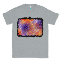Heather Grey halloween background Classic Tee - BundleAndBundleShop
