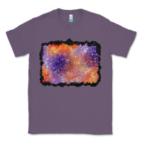 Lavender halloween background Classic Tee - BundleAndBundleShop