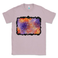 Lilac halloween background Classic Tee - BundleAndBundleShop