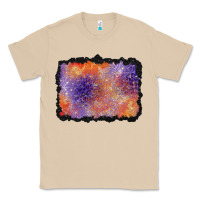 Mushroom halloween background Classic Tee - BundleAndBundleShop