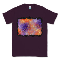 Plum halloween background Classic Tee - BundleAndBundleShop