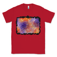 Red halloween background Classic Tee - BundleAndBundleShop