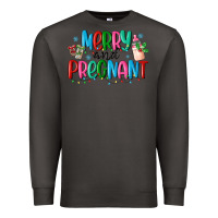 Smoke merry and pregnant Premium Sweatshirt - MaliasSmallBusiness