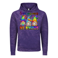 Cloud Purple love gnomes no bounds Vintage Hoodie - Zillion Design Studio