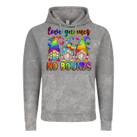 Cloud Rock love gnomes no bounds Vintage Hoodie - Zillion Design Studio