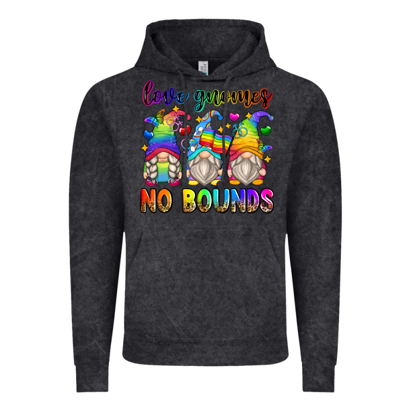 Love Gnomes No Bounds Vintage Hoodie by Zillion Design Studio | Teevron