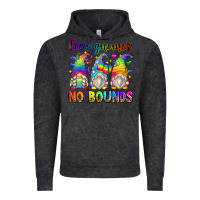 Vintage Black love gnomes no bounds Vintage Hoodie - Zillion Design Studio