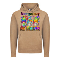 Vintage Coffee love gnomes no bounds Vintage Hoodie - Zillion Design Studio