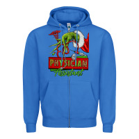 True Royal christmas character hand physician assistant Zipper Hoodie - NancyCooperArtShop