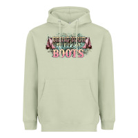 Matcha bring your ass kicking boots Heavyweight Hoodie - NancyCooperArtShop