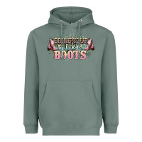 Sage bring your ass kicking boots Heavyweight Hoodie - NancyCooperArtShop