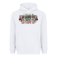 White bring your ass kicking boots Heavyweight Hoodie - NancyCooperArtShop