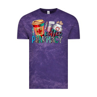 Cloud Purple coffee pharmacy Vintage Tee - RacoonDesign