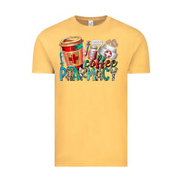 Vintage Mustard coffee pharmacy Vintage Tee - RacoonDesign