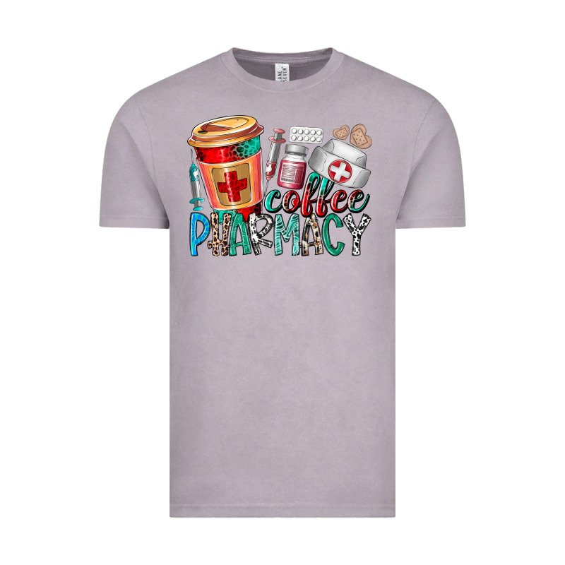Coffee Pharmacy Vintage Tee by RacoonDesign | Teevron