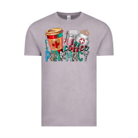 Vintage Zinc coffee pharmacy Vintage Tee - RacoonDesign