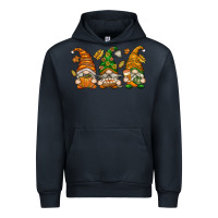 Navy Fall Gnomes Urban Hoodie - texasbilliewilder