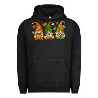 Pigment Black Fall Gnomes Urban Hoodie - texasbilliewilder