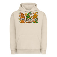 Pigment French Oak Fall Gnomes Urban Hoodie - texasbilliewilder