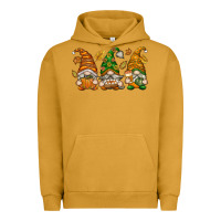Pigment Peanut Butter Fall Gnomes Urban Hoodie - texasbilliewilder