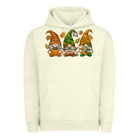 Pigment Pistachio Fall Gnomes Urban Hoodie - texasbilliewilder
