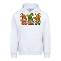 White Fall Gnomes Urban Hoodie - texasbilliewilder