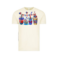 Vintage Arctic 4th of july coffee cups Vintage Tee - AdoDesignShop