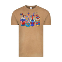 Vintage Camel 4th of july coffee cups Vintage Tee - AdoDesignShop