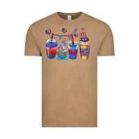 Vintage Coffee 4th of july coffee cups Vintage Tee - AdoDesignShop