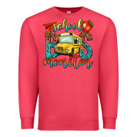 Cardinal school bus monitor Premium Sweatshirt - NancyCooperArtShop