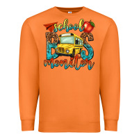 Carrot school bus monitor Premium Sweatshirt - NancyCooperArtShop