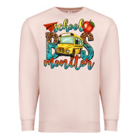 School Bus Monitor Premium Sweatshirt | Teevron