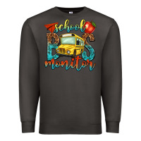 Smoke school bus monitor Premium Sweatshirt - NancyCooperArtShop
