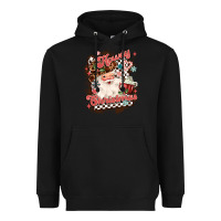 Black western howdy christmas Heavyweight Hoodie - MaliasSmallBusiness