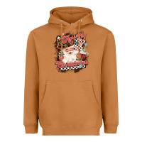 Meerkat western howdy christmas Heavyweight Hoodie - MaliasSmallBusiness