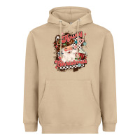 Mushroom western howdy christmas Heavyweight Hoodie - MaliasSmallBusiness