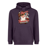 Plum western howdy christmas Heavyweight Hoodie - MaliasSmallBusiness