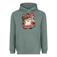 Sage western howdy christmas Heavyweight Hoodie - MaliasSmallBusiness