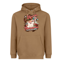 Toasted Coconut western howdy christmas Heavyweight Hoodie - MaliasSmallBusiness
