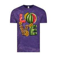 Cloud Purple love watermelon Vintage Tee - HRA Design Shop