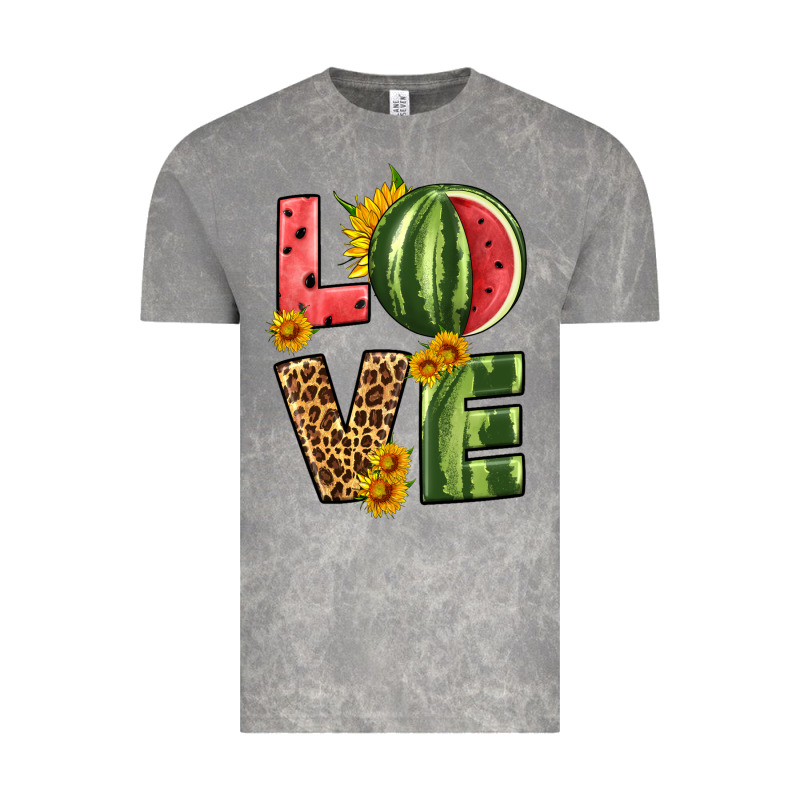 Love Watermelon Vintage Tee by HRA Design Shop | Teevron