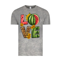 Cloud Rock love watermelon Vintage Tee - HRA Design Shop