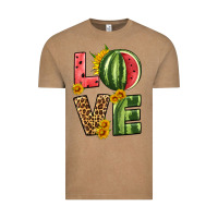 Vintage Coffee love watermelon Vintage Tee - HRA Design Shop