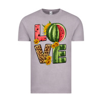 Vintage Zinc love watermelon Vintage Tee - HRA Design Shop